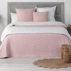 Chemin De Lit Velours (180 Cm) Mellow Chic Rose