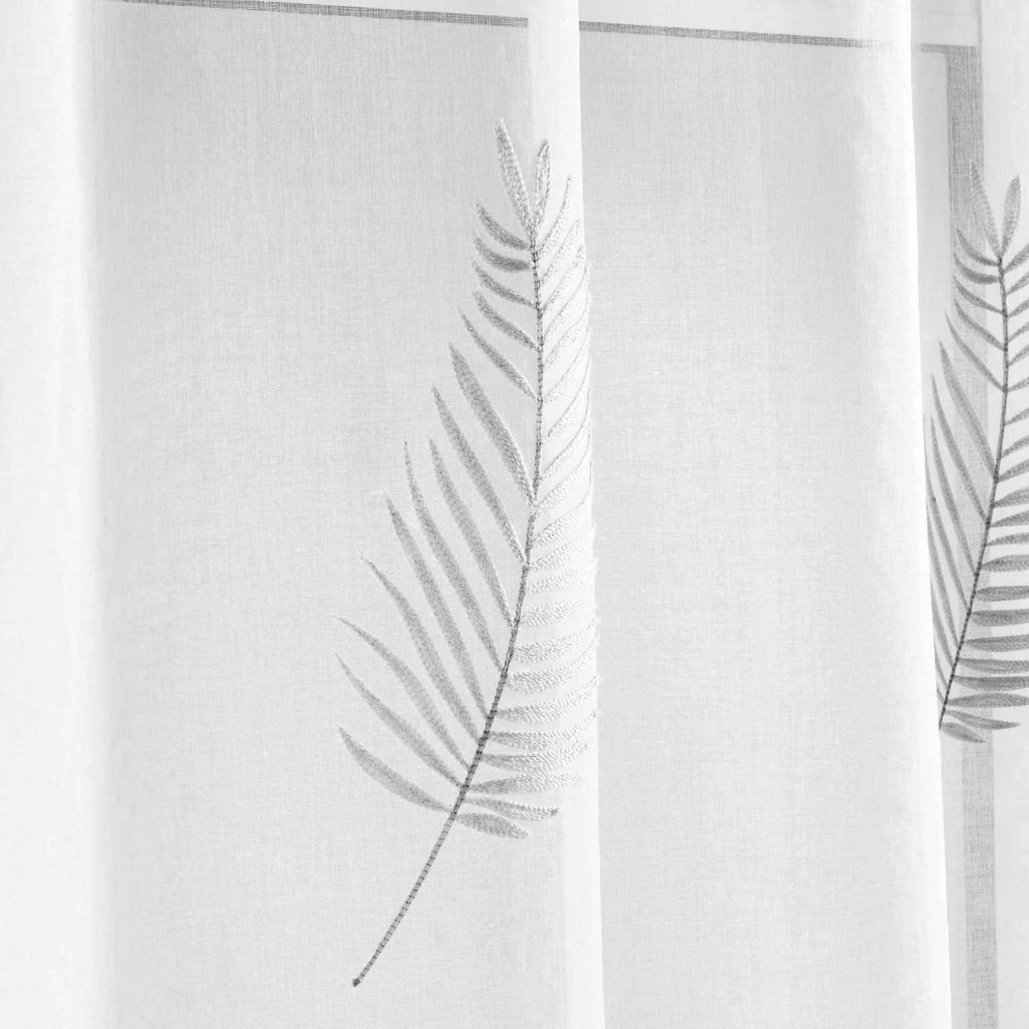 Voilage (140 x 240 cm) Palmeor Argent Voilage (140 X 240 Cm) Palmeor Argent -Eminza 96055 1611329405