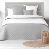 Couvre-lit (220 X 240 Cm) Mellow Chic Gris