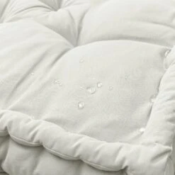 Coussin De Sol (40 X H10 Cm) Pixel Beige Grège -Eminza 97267 1617960134