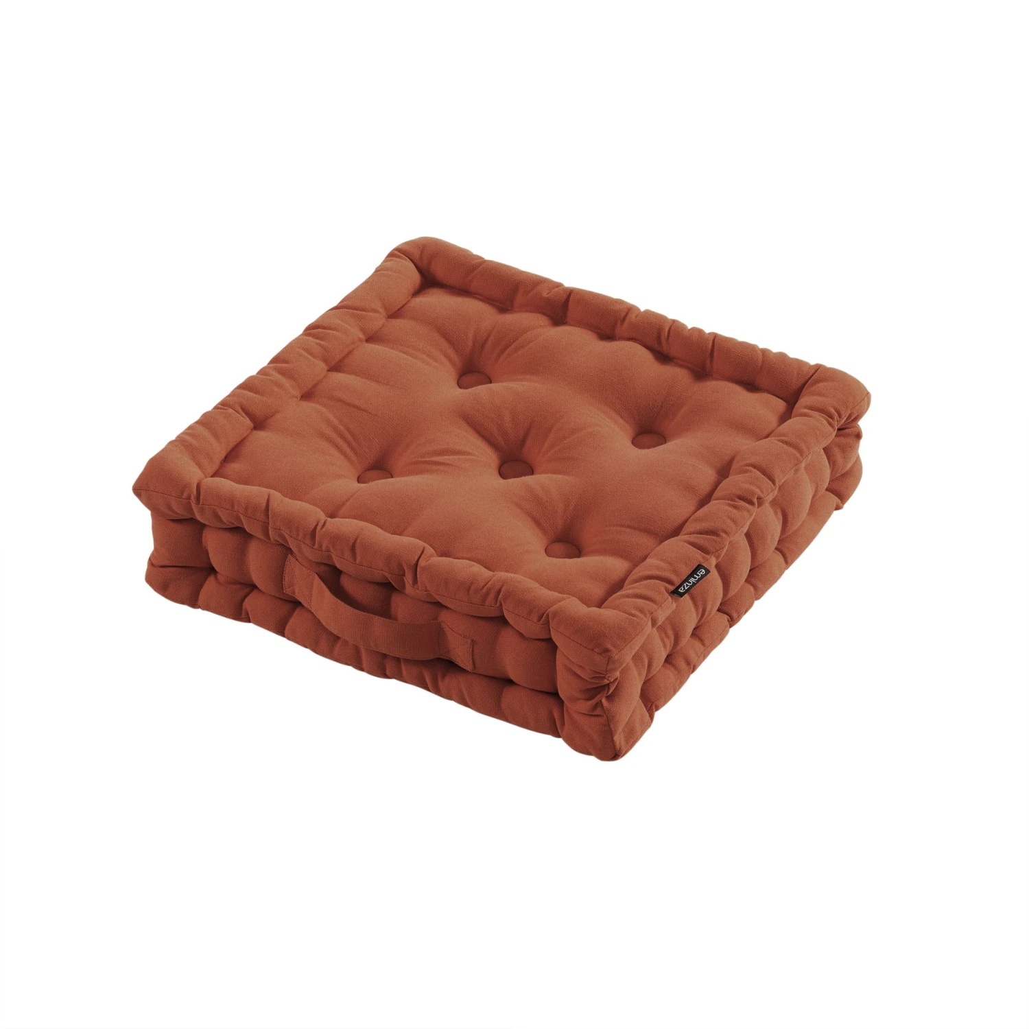 Coussin de sol (40 x H10 cm) Pixel Terracotta Coussin De Sol (40 X H10 Cm) Pixel Terracotta -Eminza 97273 1617785539