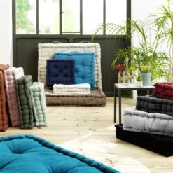 Coussin De Sol (40 X H10 Cm) Pixel Rouge Cerise 2 Coussin De Sol (40 X H10 Cm) Pixel Rouge Cerise -Eminza 97276 1617785303