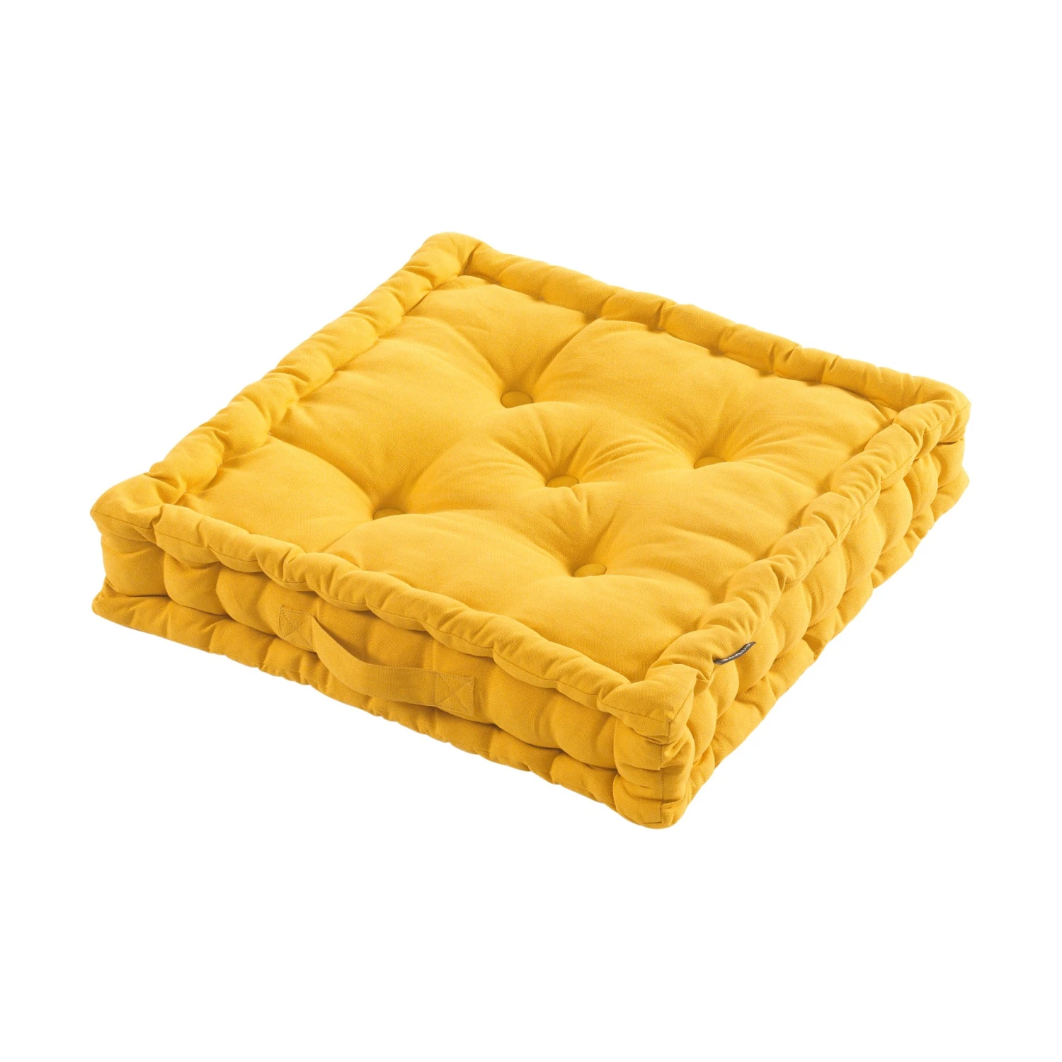 Coussin de sol (50 x H10 cm) Pixel Jaune moutarde Coussin De Sol (50 X H10 Cm) Pixel Jaune Moutarde -Eminza 97315 1617021691