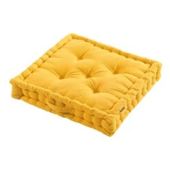 Coussin De Sol (60 X H10 Cm) Pixel Jaune Moutarde 4 Coussin De Sol (60 X H10 Cm) Pixel Jaune Moutarde -Eminza 97360 1616769180