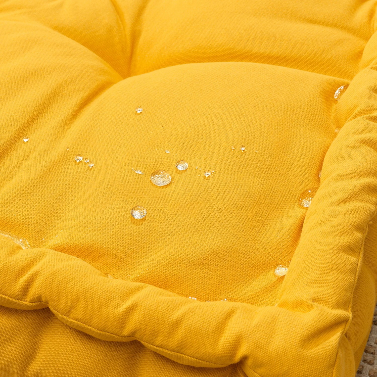 Coussin de sol (60 x H10 cm) Pixel Jaune moutarde Coussin De Sol (60 X H10 Cm) Pixel Jaune Moutarde -Eminza 97360 1616769785