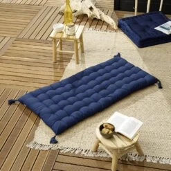 Matelas De Sol (L120 Cm) Pixel Bleu Marine