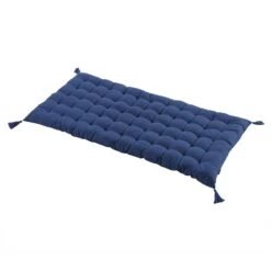 Matelas De Sol (L120 Cm) Pixel Bleu Marine -Eminza 97492 1618221881