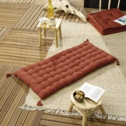 Matelas De Sol (L120 Cm) Pixel Terracotta