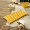Matelas De Sol (L120 Cm) Pixel Jaune Moutarde