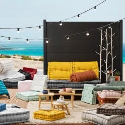 Matelas De Sol (L120 Cm) Pixel Rose Poudré -Eminza 97510 1617371303