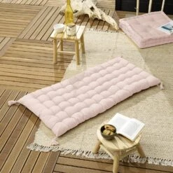 Matelas De Sol (L120 Cm) Pixel Rose Poudré