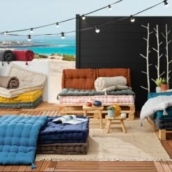 Matelas Palette (L120 Cm) Pixel Bleu Canard 2 Matelas Palette (L120 Cm) Pixel Bleu Canard -Eminza 97597 1617280319