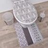 Tapis Contour WC Gatsby Taupe