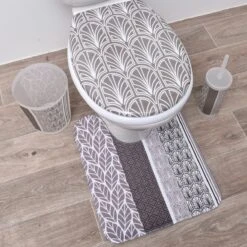 Tapis Contour WC Gatsby Taupe