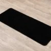 Tapis De Bain Microfibre (120 Cm) Hiro Noir