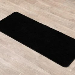 Tapis De Bain Microfibre (120 Cm) Hiro Noir