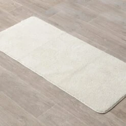 Tapis De Bain Microfibre (120 Cm) Hiro Ecru