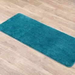 Tapis De Bain (120 Cm) Hiro Bleu Canard