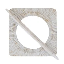 Embrasse Rideau Porto Blanche