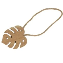 Embrasse Rideau Aimantée Salvador Marron Frêne