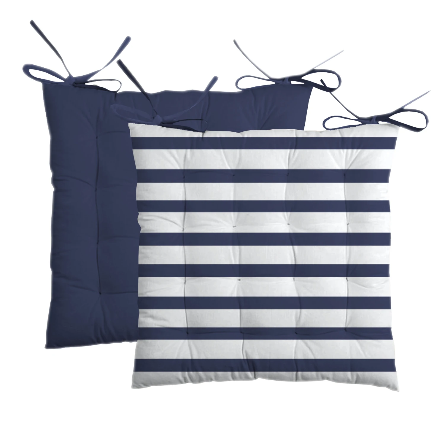 Coussin de chaise Air Bleu Coussin De Chaise Air Bleu -Eminza air galette de chaise 40x40 83021 1584456405