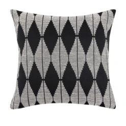 Coussin Carré (45 Cm) Alaia Noir 2 Coussin Carré (45 Cm) Alaia Noir -Eminza alaia coussin 45x45 noir 129590 1687868383
