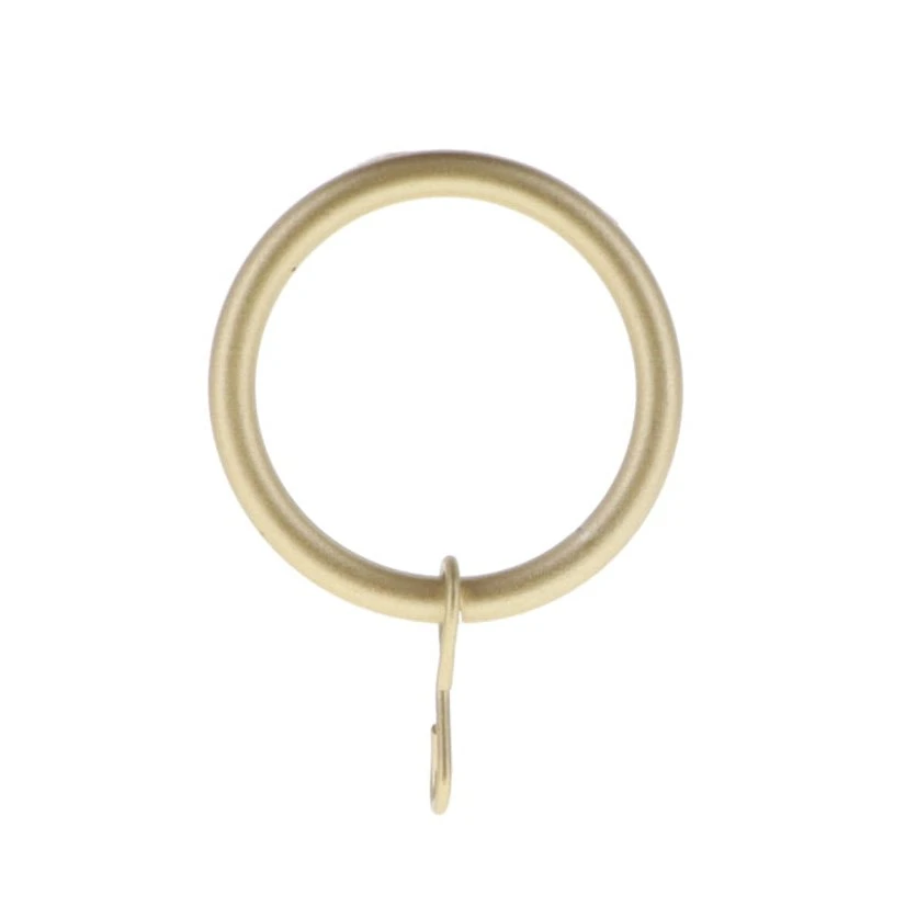 Lot de 8 anneaux tringle rideau (D20 mm) Jim Or Lot De 8 Anneaux Tringle Rideau (D20 Mm) Jim Or -Eminza anneaux d20 x8 dore 127938 1682491675