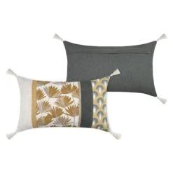 Coussin Rectangulaire (50 Cm) Bako Jaune Moutarde -Eminza bako coussin 30x50 moutarde 129561 1688390691