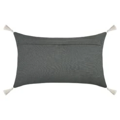 Coussin Rectangulaire (50 Cm) Bako Jaune Moutarde -Eminza bako coussin 30x50 moutarde 129561 1688390704