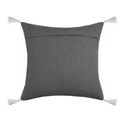 Coussin Carré (40 Cm) Bako Jaune Moutarde -Eminza bako coussin 40x40 moutarde 129560 1688387627