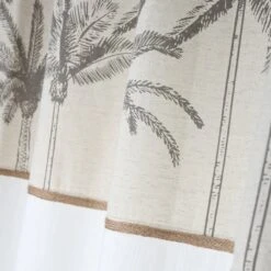 Rideau Coton (140 X 260 Cm) Bako Beige -Eminza bako rideau 140x260 oeil naturel 129643 1687770488