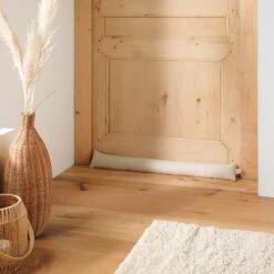 Coussin Bas De Porte Bouclette Wooly Ecru