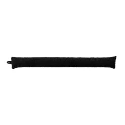 Eminza 30 Eminza -Eminza bas de porte 80 x 10 cm bouclette unie wooly noir 130390 1690362519