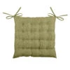 Coussin De Chaise Béa 16 Points Vert Kaki