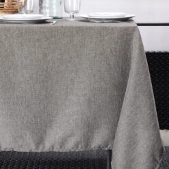 Nappe Rectangulaire (L200 Cm) Bea Taupe