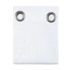 Rideau (140 X 260 Cm) Béa Blanc -Eminza bea rideau oeillets 140x260cm blanc 120172 1659081660