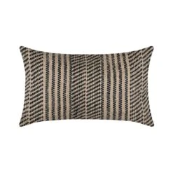 Coussin Rectangulaire Jute (50 Cm) Benito Noir 2 Coussin Rectangulaire Jute (50 Cm) Benito Noir -Eminza benito coussin 30x50 noir 125343 1672756862