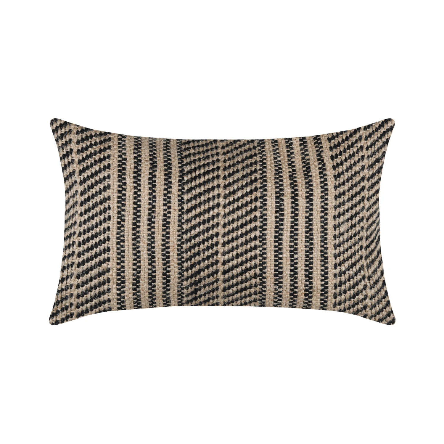 Coussin rectangulaire jute (50 cm) Benito Noir Coussin Rectangulaire Jute (50 Cm) Benito Noir -Eminza benito coussin 30x50 noir 125343 1672756862