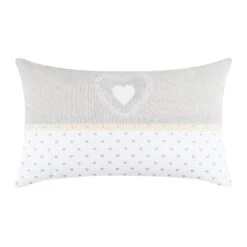 Coussin Rectangulaire (50 Cm) Berenice Taupe Clair 2 Coussin Rectangulaire (50 Cm) Berenice Taupe Clair -Eminza berenice coussin 30x50 naturel 110711 1639056323