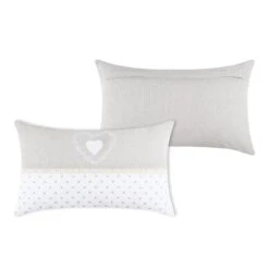 Coussin Rectangulaire (50 Cm) Berenice Taupe Clair 3 Coussin Rectangulaire (50 Cm) Berenice Taupe Clair -Eminza berenice coussin 30x50 naturel 110711 1639056338