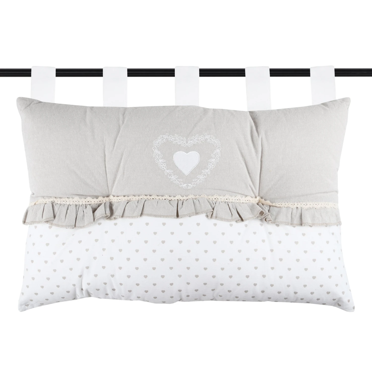 Tête de lit (70 cm) Berenice Beige Tête De Lit (70 Cm) Berenice Beige -Eminza berenice tete lit 45x70 naturel 111071 1639056017