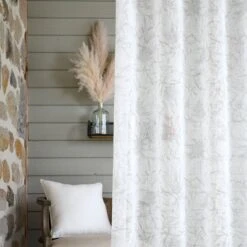 Voilage (140 X 260 Cm) Bettina Blanc