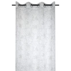 Voilage (140 X 260 Cm) Bettina Blanc -Eminza betina voile 140x260 blanc 125121 1673008618