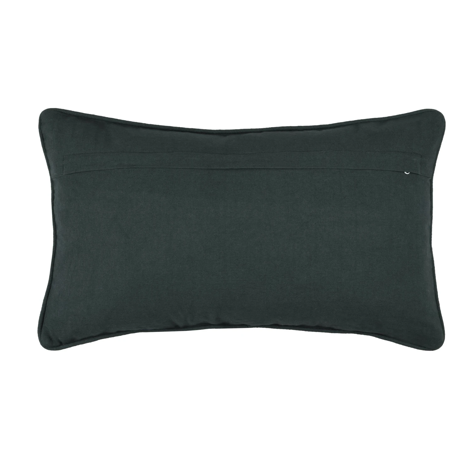 Coussin rectangulaire (50 cm) Bolivie Vert émeraude Coussin Rectangulaire (50 Cm) Bolivie Vert émeraude -Eminza bolivie coussin 30x50 emeraude 120286 1658997408