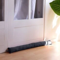 Coussin Bas De Porte Dune Gris Foncé