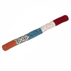 Coussin Bas De Porte Patchwork Multicolore