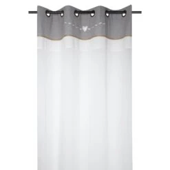 Voilage (140 X 260 Cm) Candice Blanc 3 Voilage (140 X 260 Cm) Candice Blanc -Eminza candice voile 140x260 oeil blanc 120535 1658481051