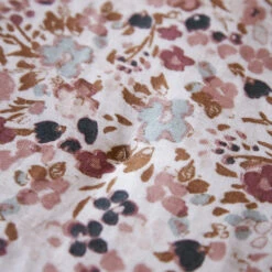 Edredon Gaze De Coton (90 X 200 Cm) Constance Beige Pampa 4 Edredon Gaze De Coton (90 X 200 Cm) Constance Beige Pampa -Eminza capucine pampa amb bdl coussin detail04