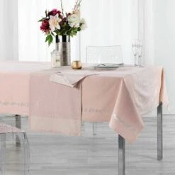 Chemin De Table (140 Cm) Elegancia Rose