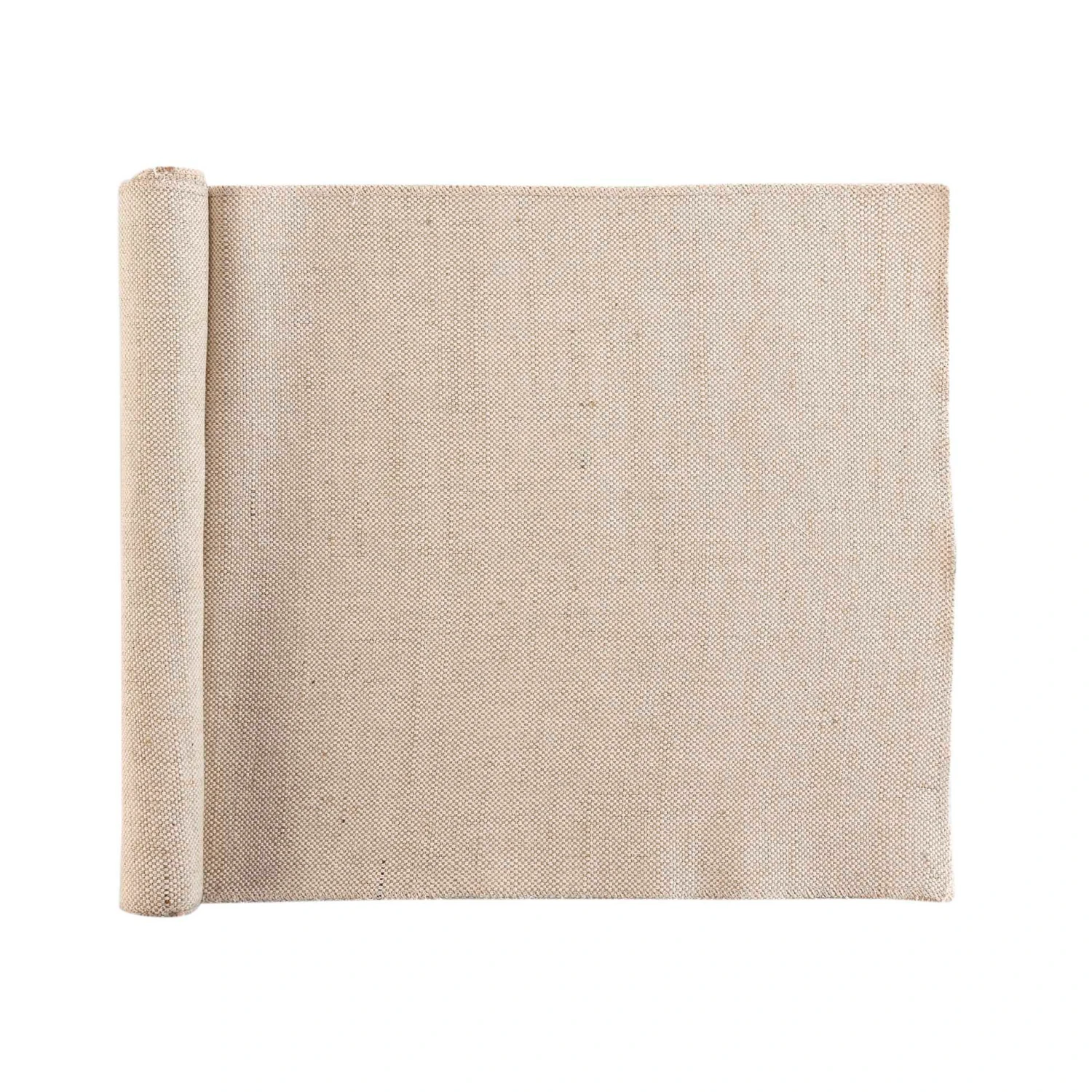 Chemin de table jute (140 cm) Tessi Beige Chemin De Table Jute (140 Cm) Tessi Beige -Eminza chemin de table 35 x 140 cm jute uni polycoton uni tessi 114389 1643185064